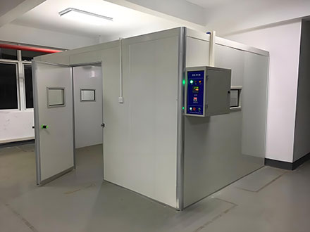 慶陽專業(yè)大型步入式老化房_